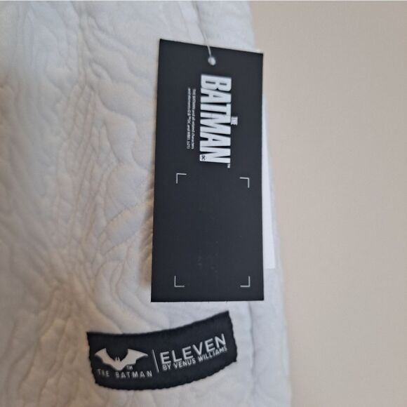 Eleven by Venus Williams The Batman Victory Quilted Jogging Pants White Small - Picture 5 of 10
